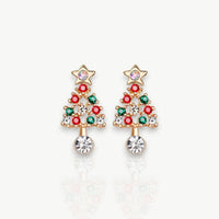 Christmas Tree Earrings