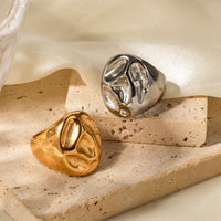 Irregular Shaped Ring - Nahzshop