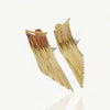 Gold Fringe Earrings - Nahzshop