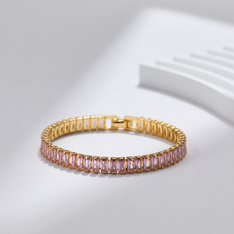 Colorful Zirconia Bracelet