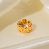 Open Hearts Ring - Nahzshop