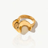 Ruffle Ring - Nahzshop