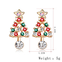 Christmas Tree Earrings - nahzshop