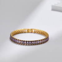 Colorful Zirconia Bracelet