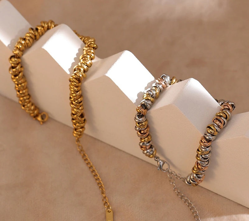 Luxury Golden Bracelet - nahzshop