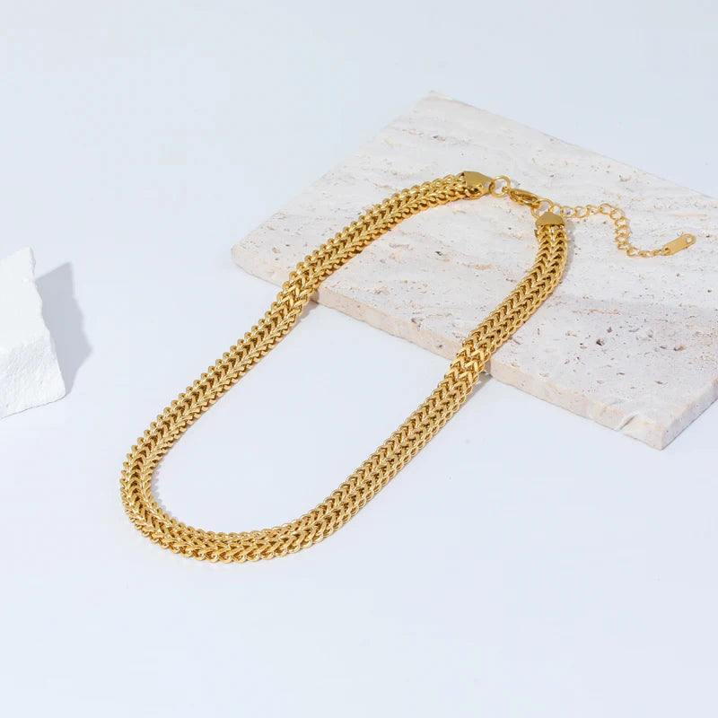 Thick Chain Necklace - Nahzshop