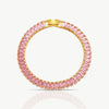 Pink Zirconia Bracelet- Nahzshop