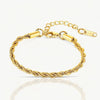 Braided Cord Bracelet - Nahzshop