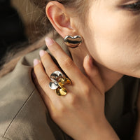 Ruffle Ring - Nahzshop