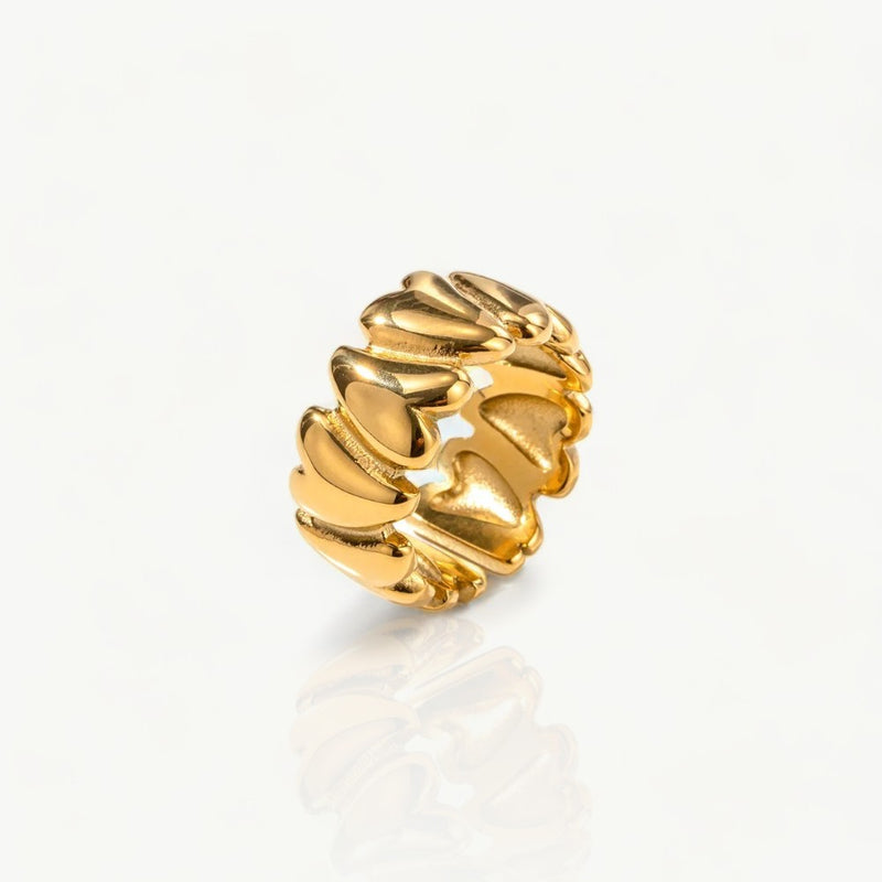 Open Hearts Ring - Nahzshop