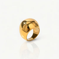 Gold Dome Ring - nahzshop