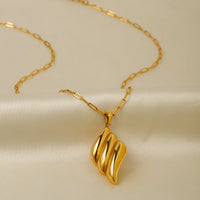 Simple Pendant Necklace - Nahzshop