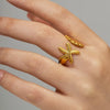 Star and Seashell Ring - nahzshop