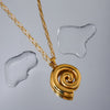 Spiral Pendant Necklace - Nahzshop