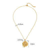 Spiral Pendant Necklace - Nahzshop