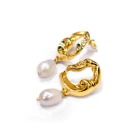 Pearl Pendant Earring - Nahzshop