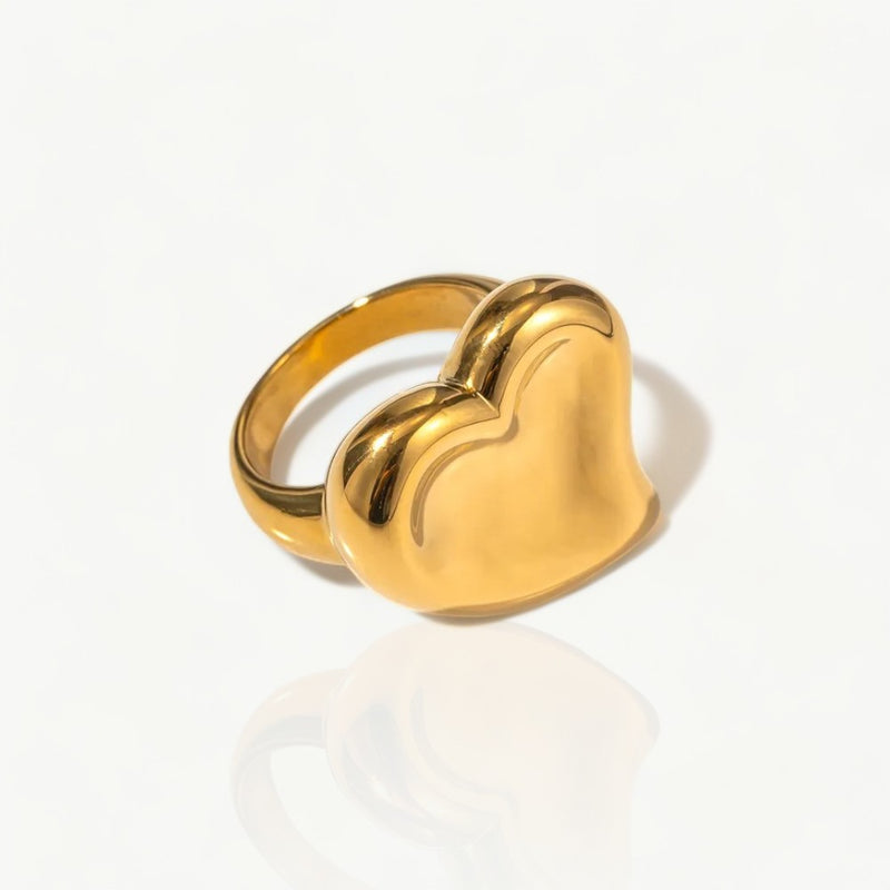 Big Heart Ring - Nahzshop