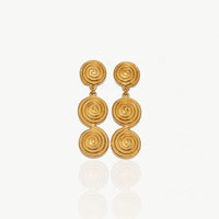 Dangle Circle Earring - Nahzshop