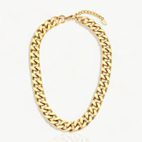 Gold Chain Necklace - nahzshop