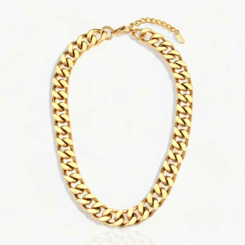 Gold Chain Necklace - nahzshop