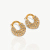 Bag Shape Stud Earrings - Nahzshop