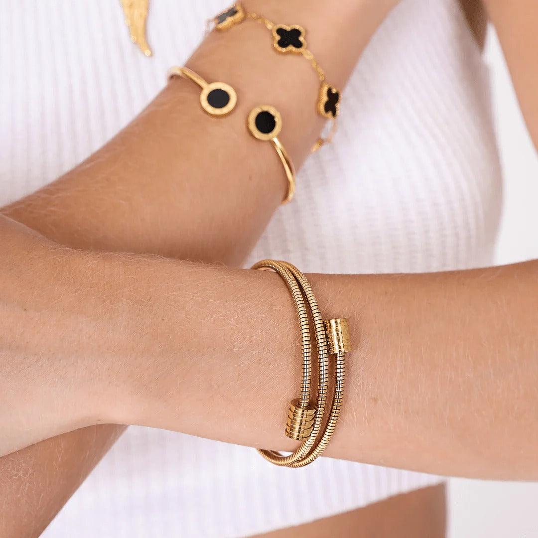 Twister Bangle Bracelet - Nahzshop