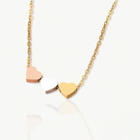 Colorful Hearts Necklace - Nahzshop