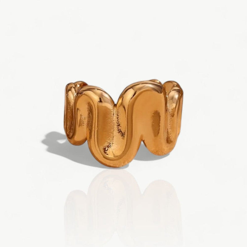 Wave Ring - Nahzshop