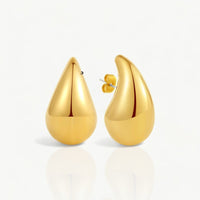 Large Drop Earrings - Nahzshop