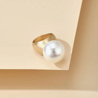 Big Pearl Ring - Nahzshop