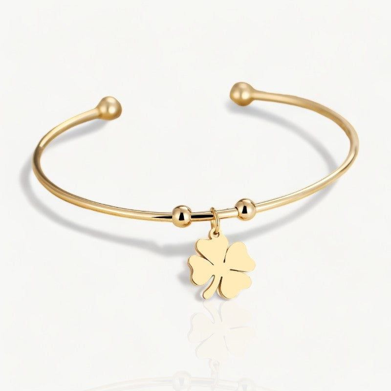 Four Leaf clover Bracelet - nahzshop