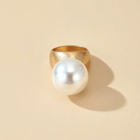 Big Pearl Ring - Nahzshop