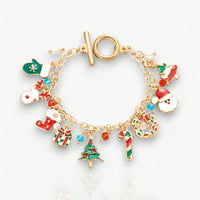 Christmas Charm Bracelets