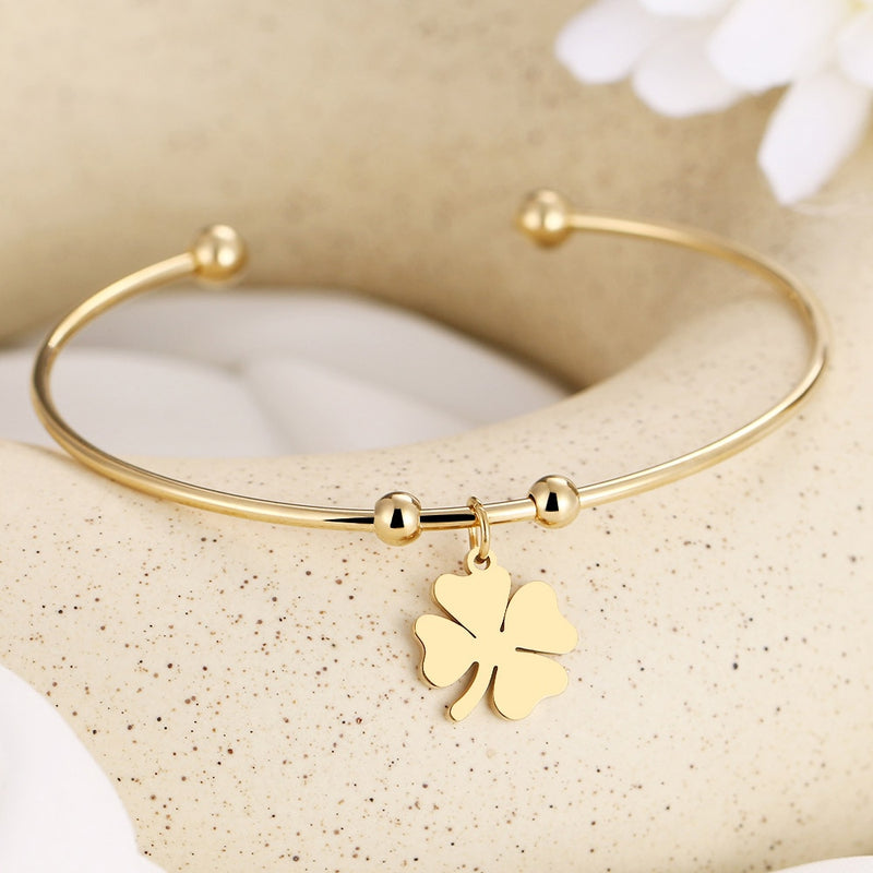 Four Leaf clover Bracelet- Nahzshop