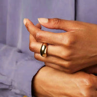 Classic Dome Ring - Nahzshop