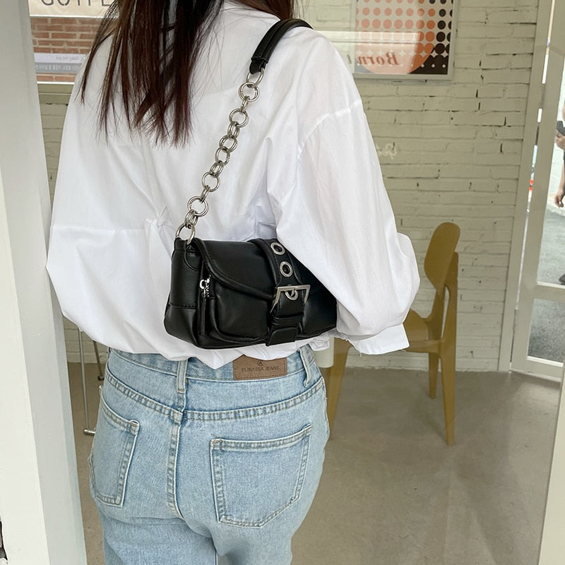 Chain Sholder Bag - nahzshop