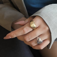 Open Heart Ring - Nahzshop