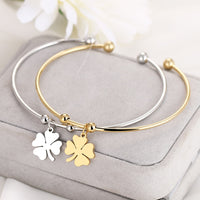 Four Leaf clover Bracelet - Nahzshop