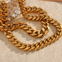 Gold Chain Necklace - Nahzshop