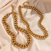 Gold Chain Necklace - Nahzshop