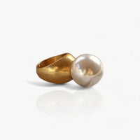 Big Pearl Ring - Nahzshop