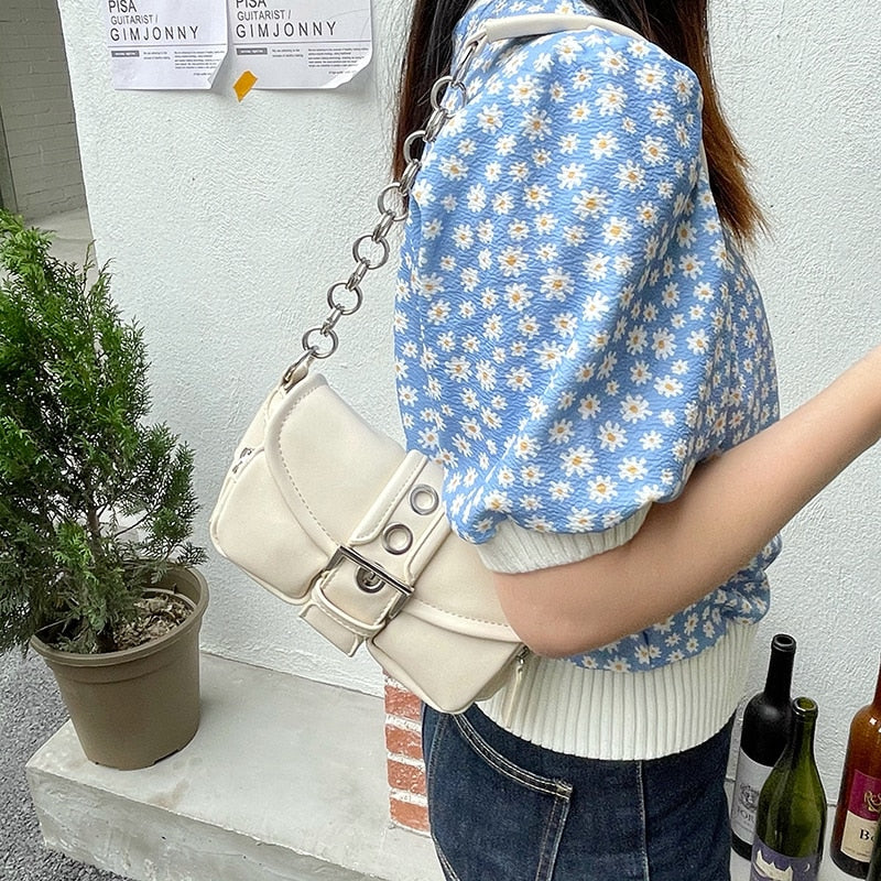 Chain Sholder Bag - nahzshop