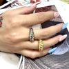 Croissant Chunky Rings - Nahzshop