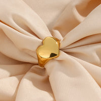 Heart Finger Ring - Nahzshop