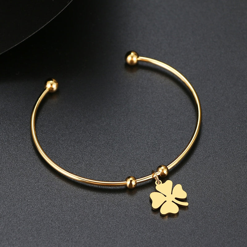 Four Leaf clover Bracelet- Nahzshop