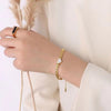 Heart Golden Bracelet - nahzshop