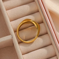 Heart Finger Ring - Nahzshop