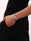 Water‑Drop Hollow Bracelet