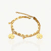 Leaf Clover Bracelet - Nahzshop