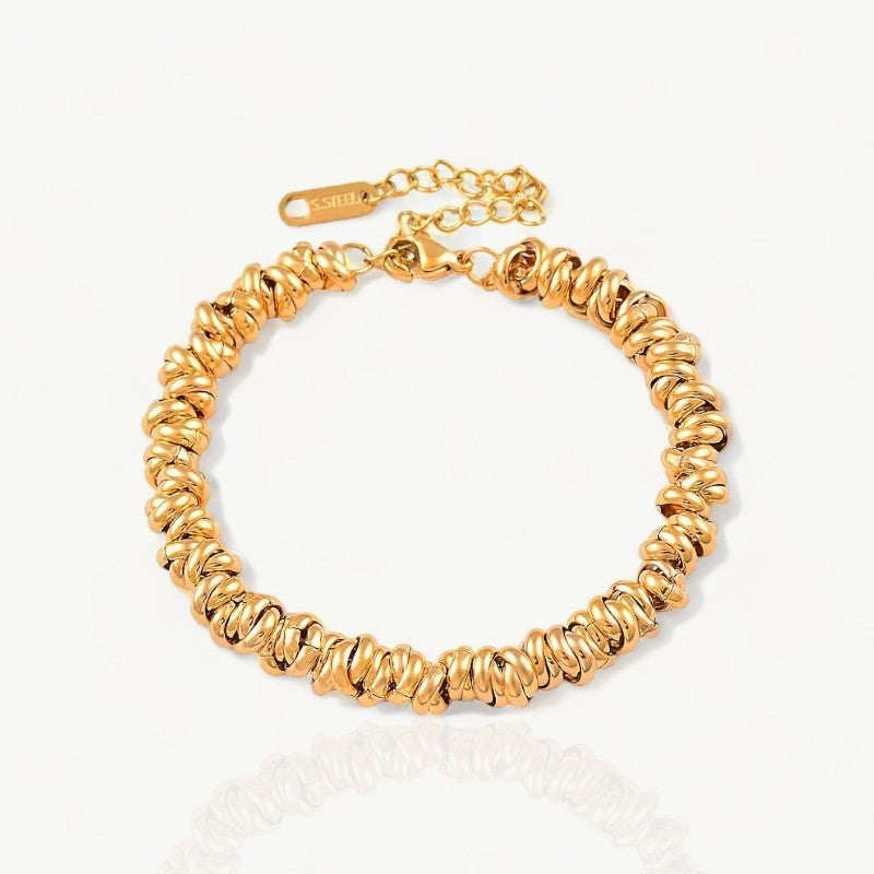 Luxury Golden Bracelet - Nahzshop